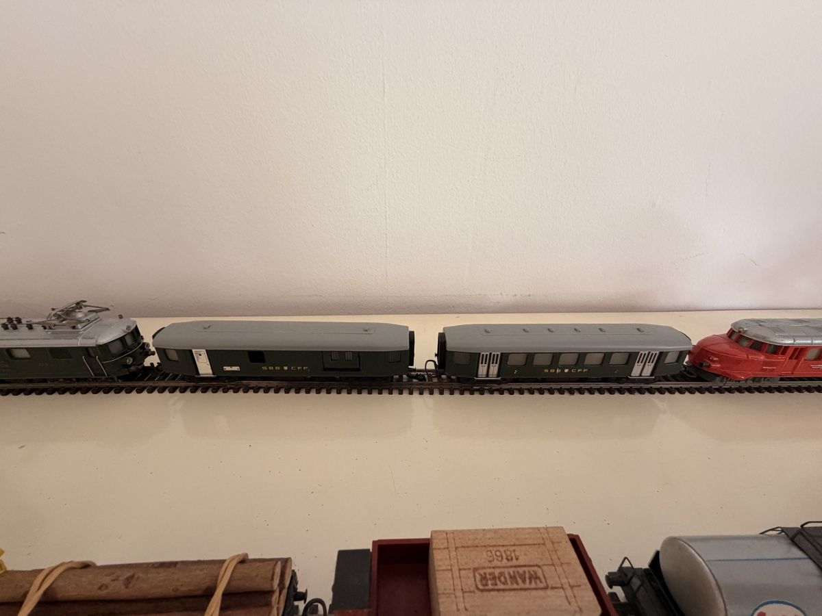 Wesa Modellini di ferrovie: WESA Schweizer Modelleisenbahn – Usato da Wabern venduto da Housi78 5