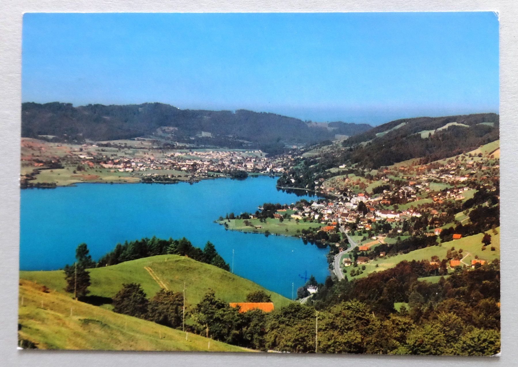 Ansichtskarten: Aegerisee – Gebraucht aus Fétigny von Billy2miny