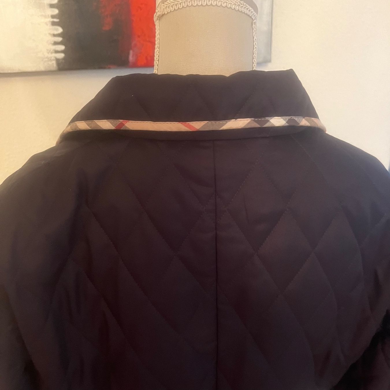 Burberry Jacken: BURBERRY BRIT Leichte Steppjacke gr.L – Gebraucht aus St. Gallen von  7