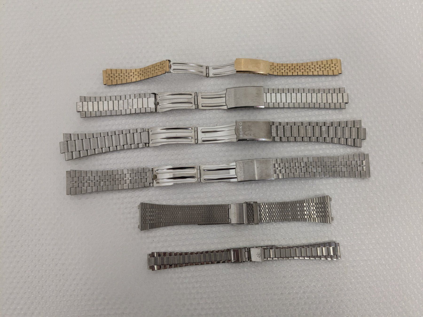 Seiko Orologi: Seiko, Junghans, Citizen, Casio Stahlbänder – Usato da Weinfelden venduto da blaukreuz_brocki_TG 7