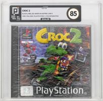 Croc 2 PS1 PAL Deutsch Sealed Pixel 85 Neu