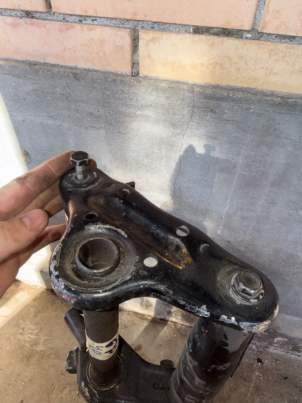 Sachs Parti ricambio per ciclomotori: Sachs KTM GP40 Mofa Gabel – Difettoso da Fahrni b. Thun venduto da berger_tuning34 4