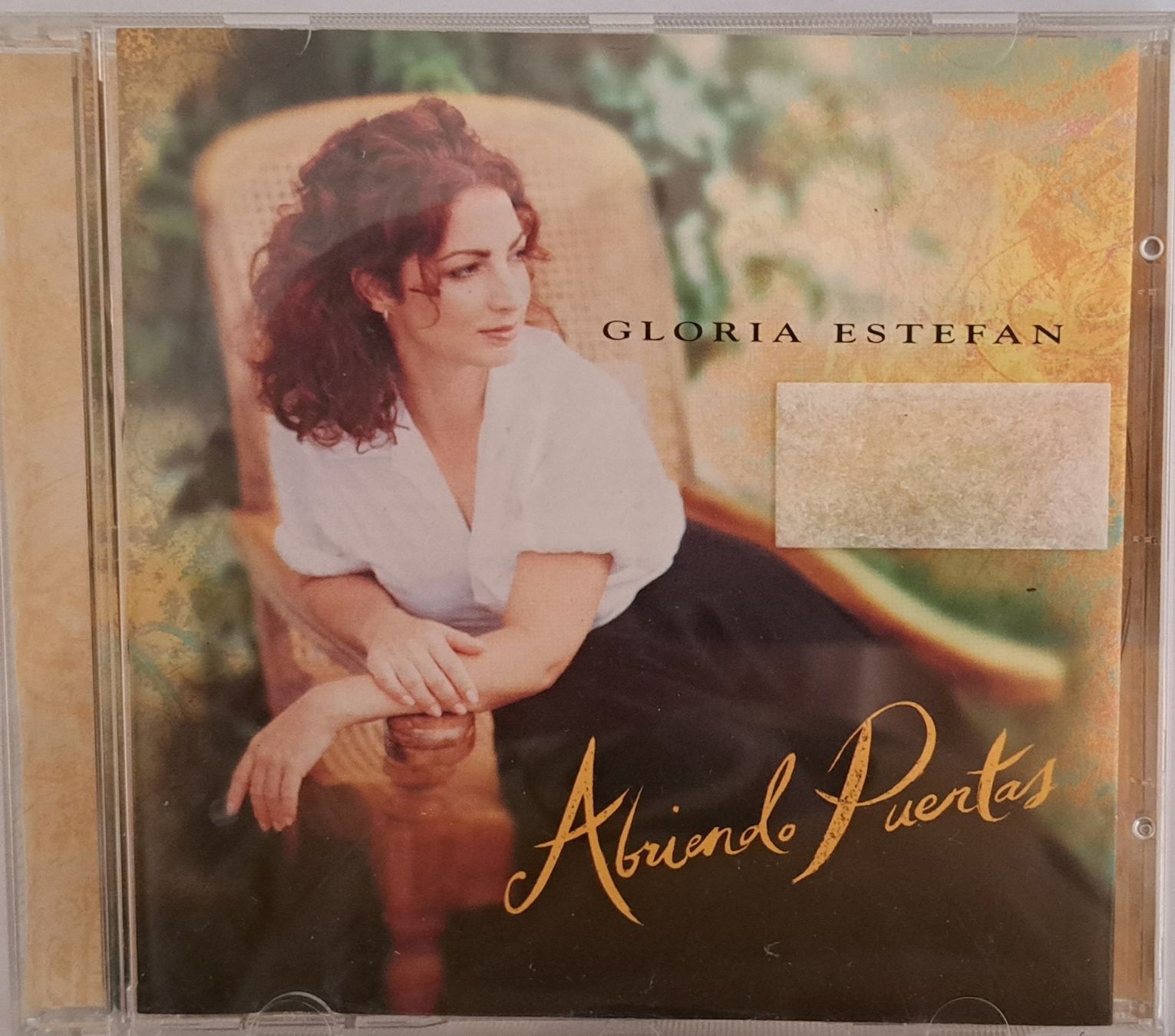CDs: GLORIA ESTEFAN "- ABRIENDO PUERTAS" – D'occasion à Tenniken par mik_6mxg 8