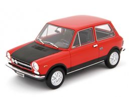 Autobianchi A112 Abarth 1971 rot 1:18 Modellauto NEU