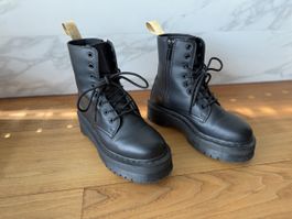 Dr. Martens V Jadon II Mono VEGAN Schnürstiefelette  