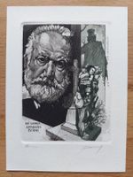Exlibris Hedwig Pauwels - Original Radierung