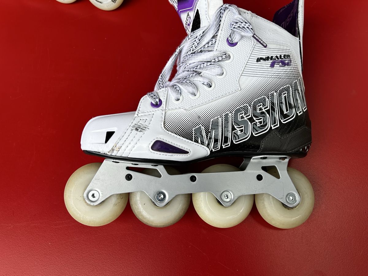Mission Inline-Skating & Rollschuhe: Inline Skates Mission Inhaler length 5.5  Fit 2  – Gebraucht aus Niederstocken von Eleonore000 7