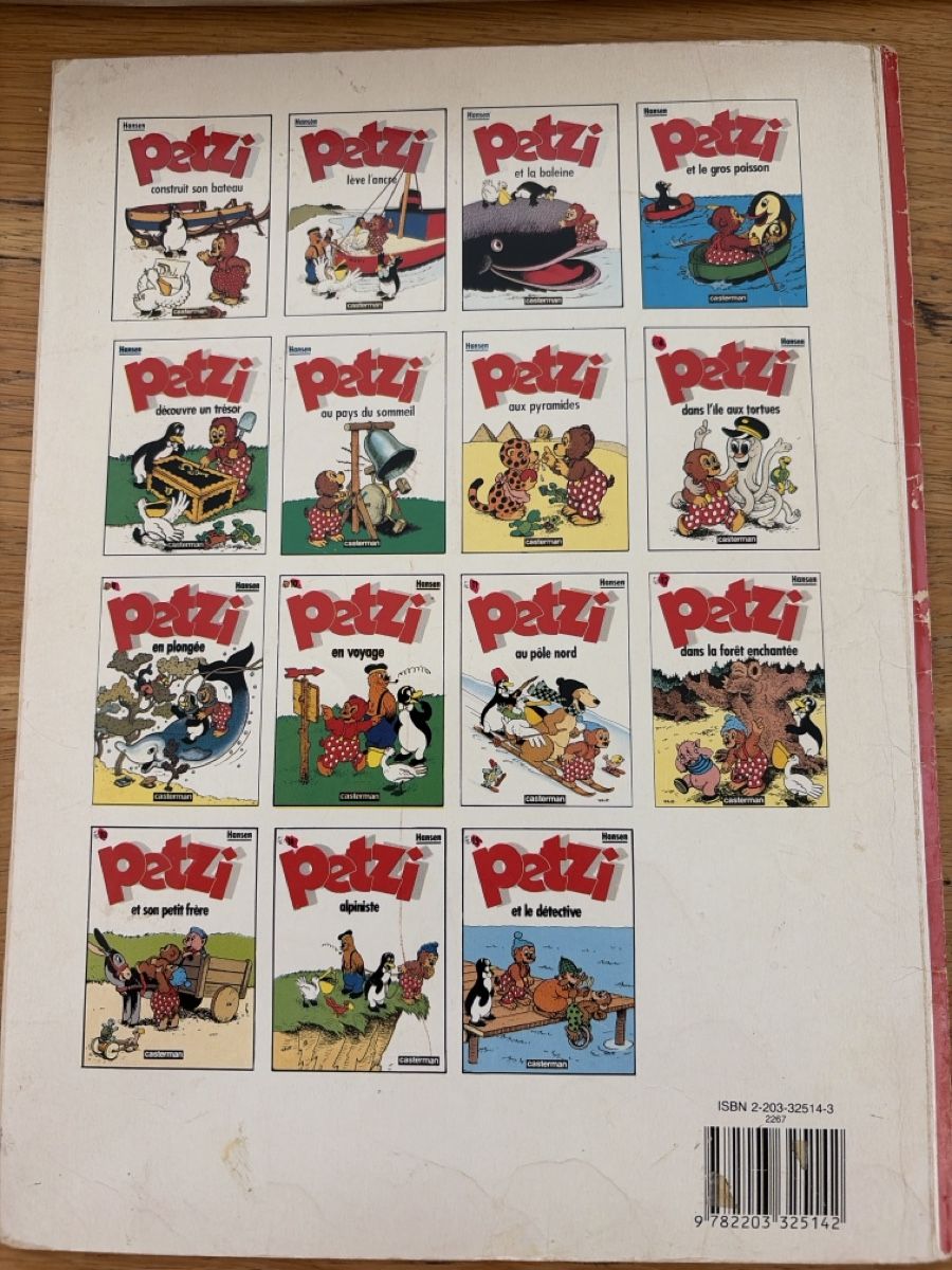 Fumetti: BD PETZI alpiniste no 14 – Usato da Echallens venduto da JAR69 1