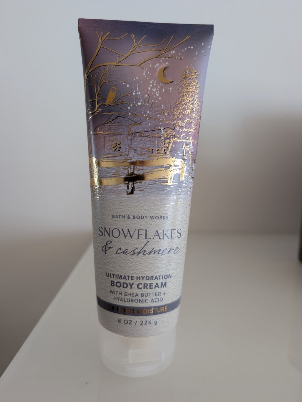 Bath & Body Works Snowflakes & Cashmere Body Cream Neu! (Neu und ...