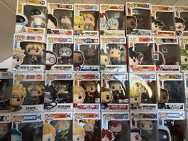 Lot de 72 figurines Pop neuves dans leurs emballage d’origin