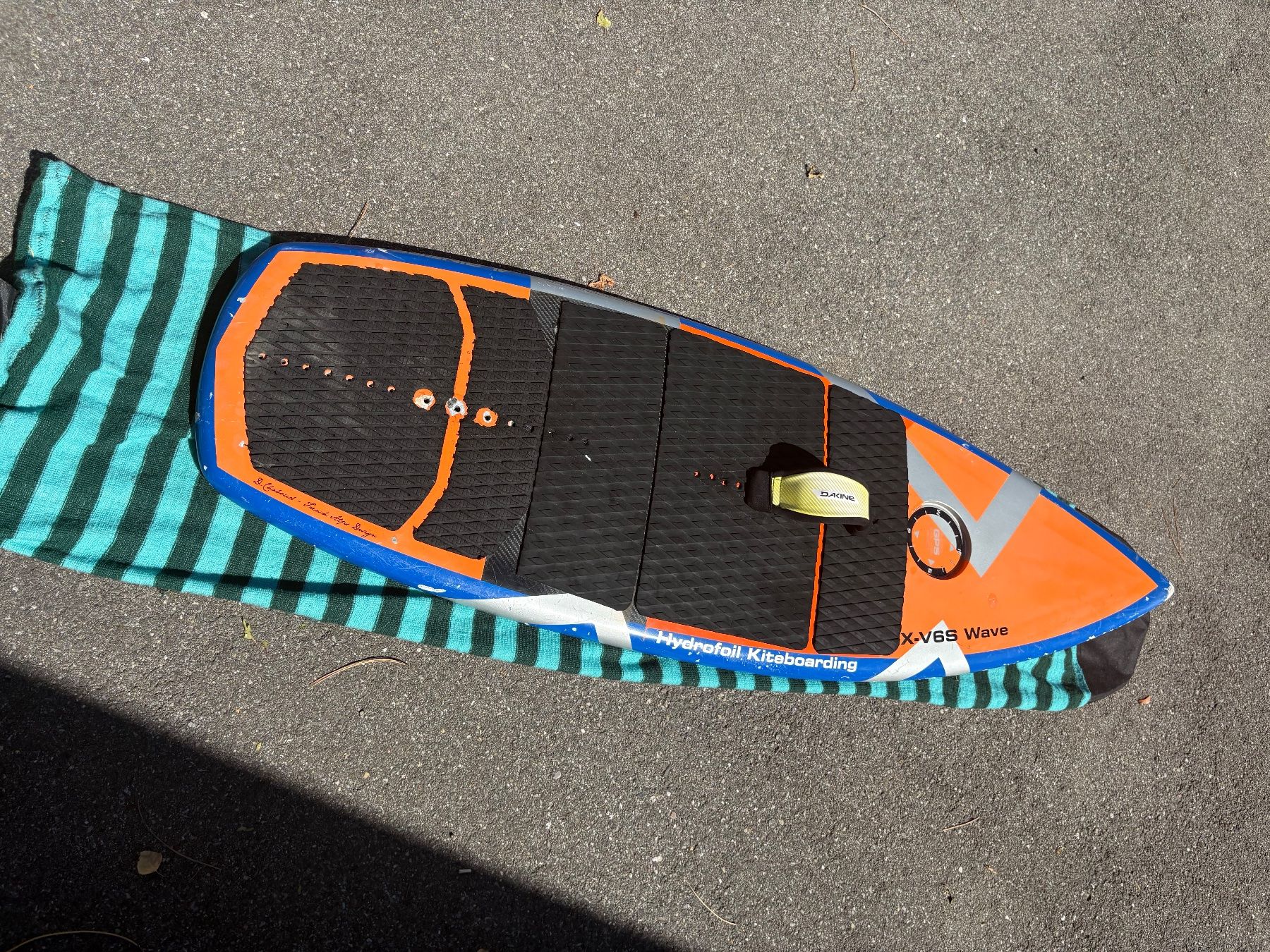 Kite: Hydrofoil Kiteboard AlpineFoil Carbon 1700UD – Gebraucht aus Ipsach von Travers