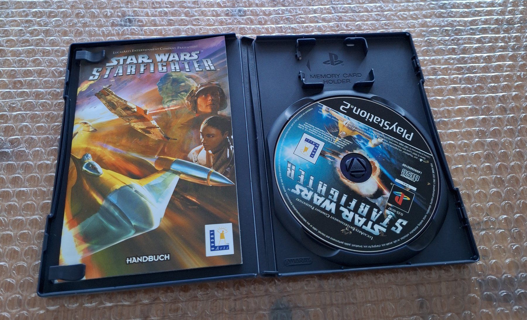 Sony Jeux: Star Wars Starfighter - PS2 – D'occasion à Altstätten SG par GGsGameshop 2