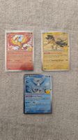 Pokémon 30th Anniversary Promo Moltres, Articuno & Zapdos EN