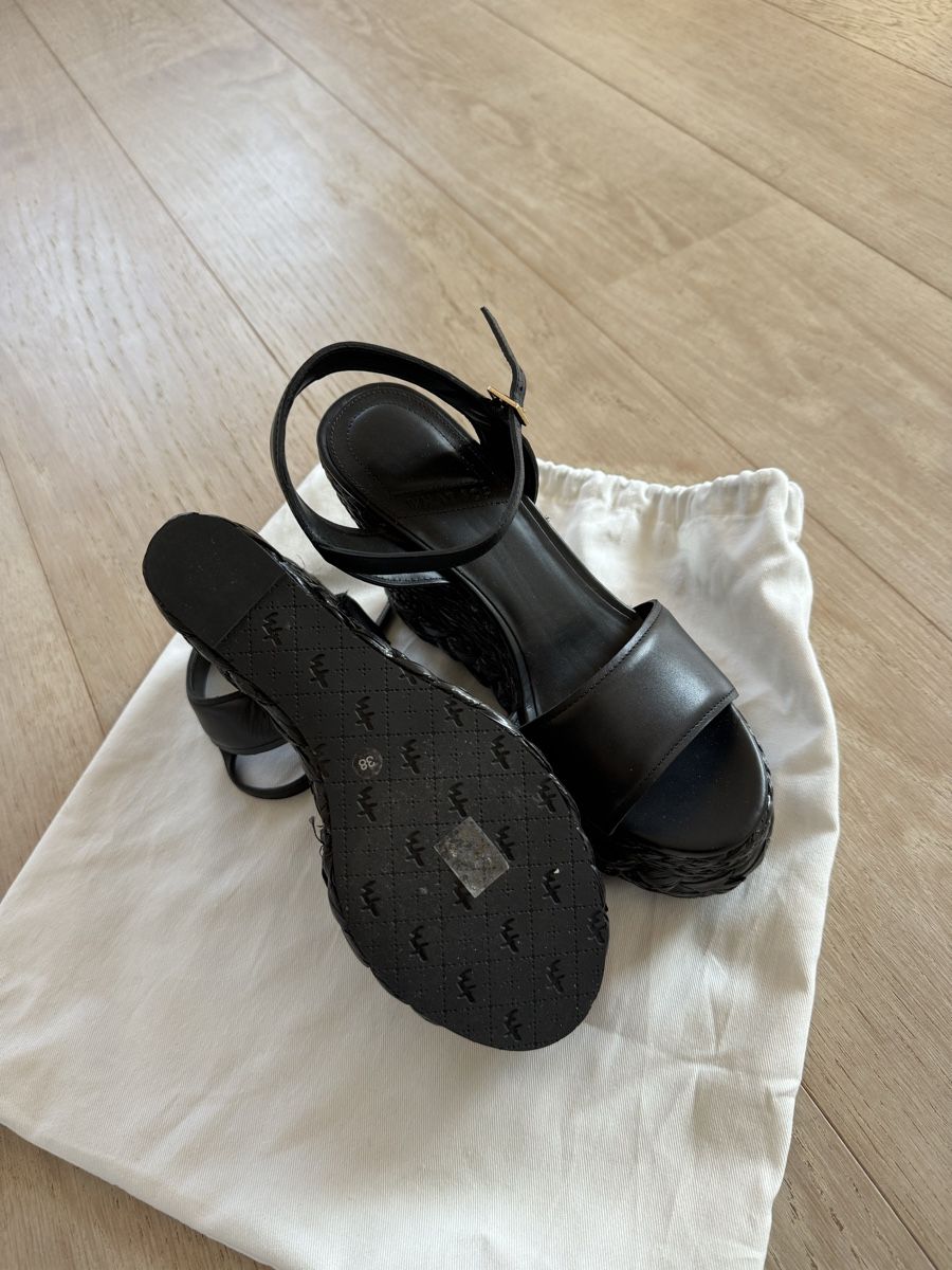 Scarpe da donna: Sandales compensées WHAT FOR noires taille 38 – Nuovo e nell'imballaggio originale da Pully venduto da els_gbk2 2