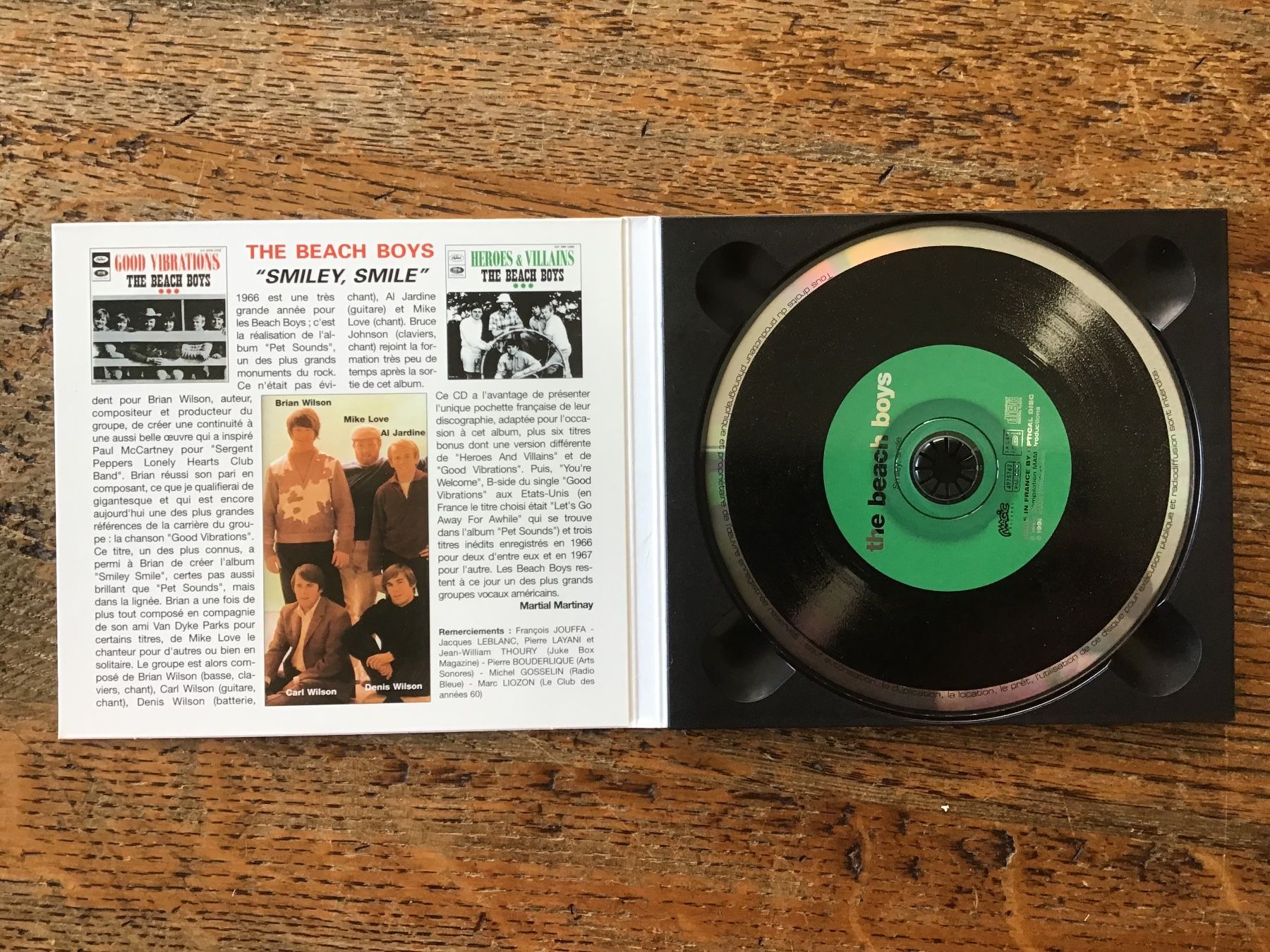 CDs: CD The Beach Boys – Neu (gemäss Beschreibung) aus Fully von Ruby97 1