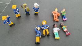 ++ Feuerwehrmann Sam ++ Figuren zum Spielen ++