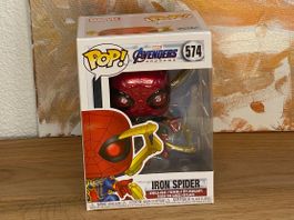 Funko Pop - Iron Spider #574 - Marvel