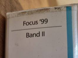 Ford Focus '99 - Band II Reparaturanleitung – Top Zustand!