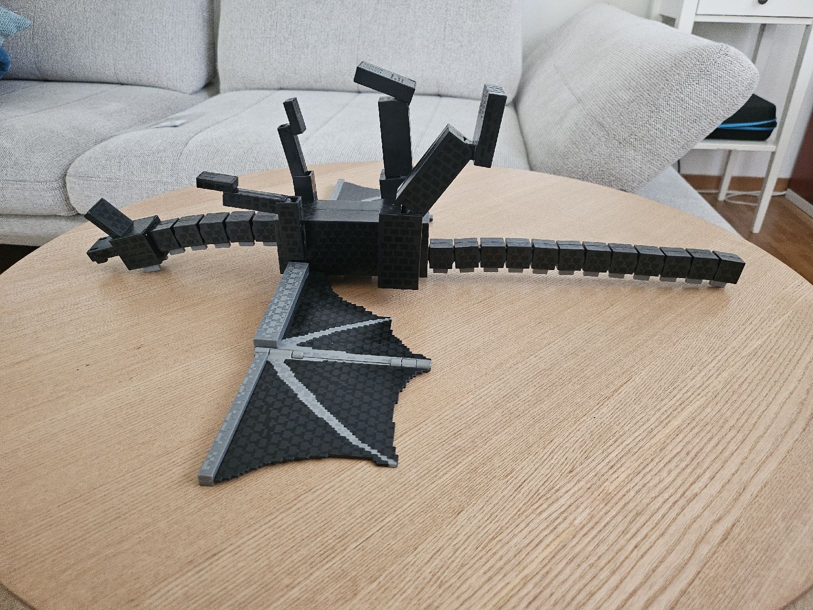 Statuette: Mattel MINECRAFT Comic Maker Ender Dragon – Usato da Rapperswil SG venduto da dslemer 9