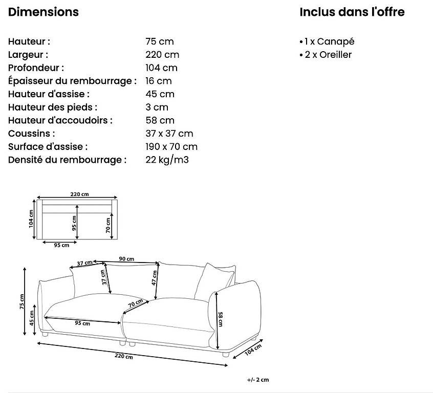 Beliani Sofas: Canapé – Gebraucht aus Lausanne von rom_77b8 2