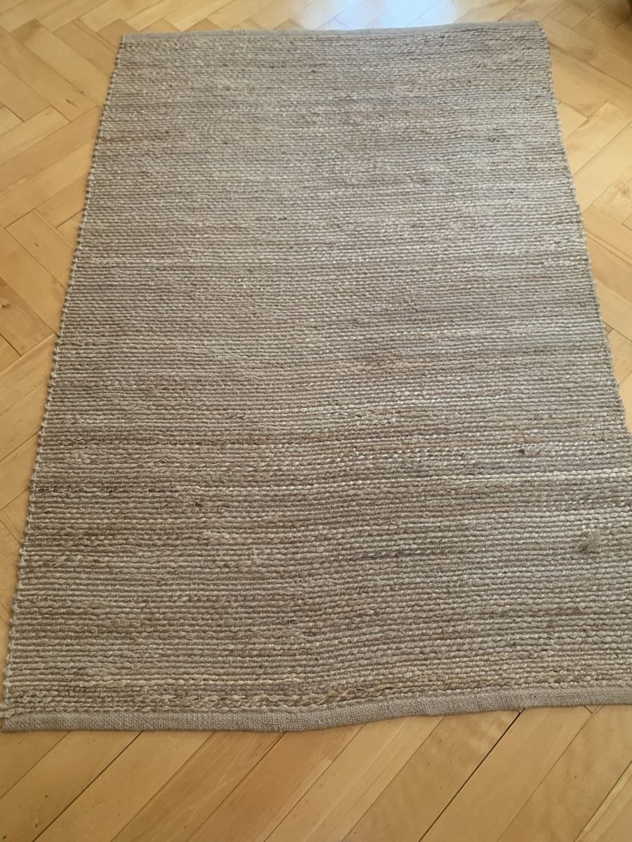 Jysk Tappeti: Tapis en jute 140/200 comme neuf – Nuovo (secondo la descrizione) da La Chaux-de-Fonds venduto da aeroame