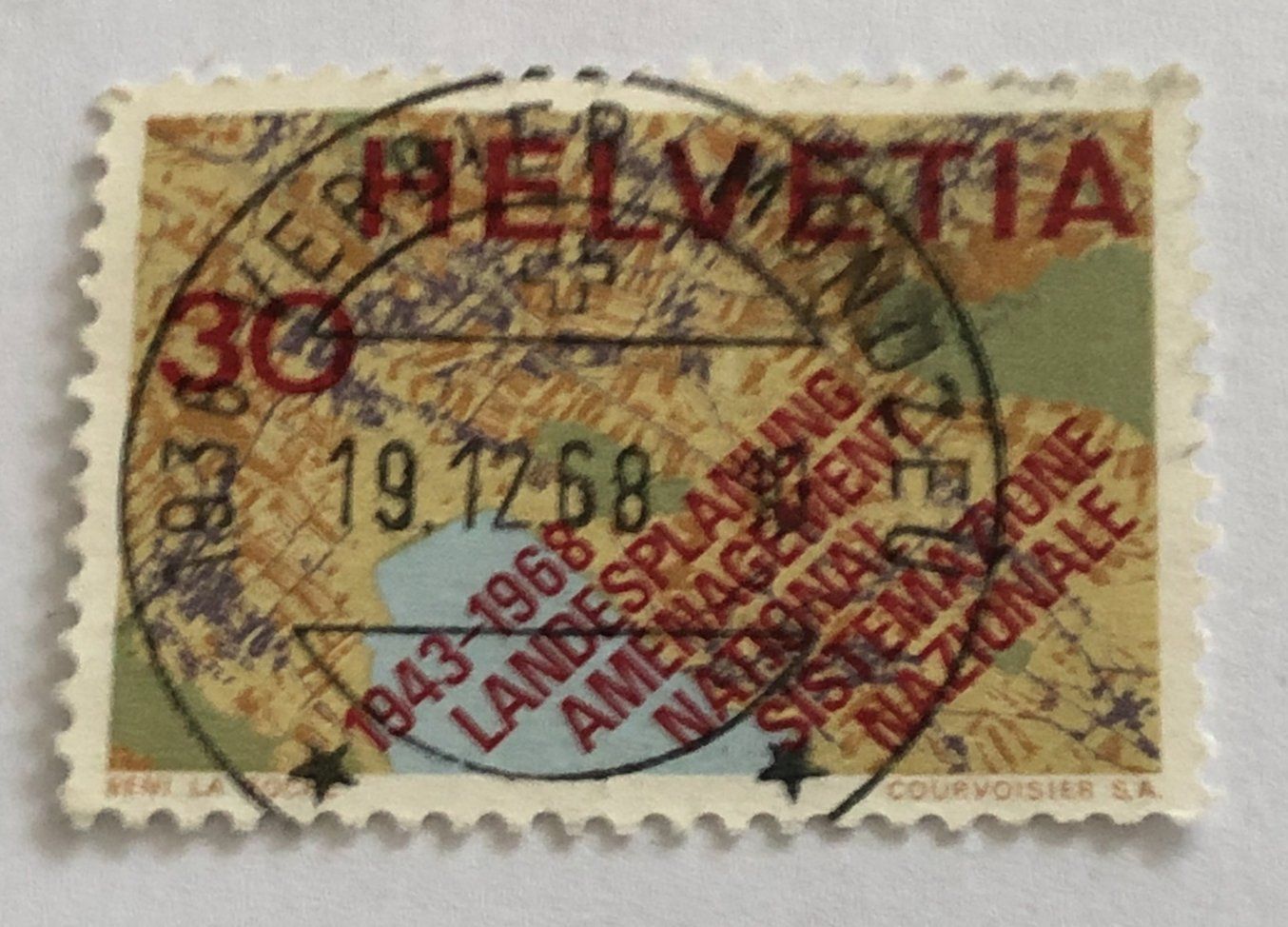 Tutti i francobolli: CH Briefmarken gestempel    – Usato da Aarau venduto da Billa007