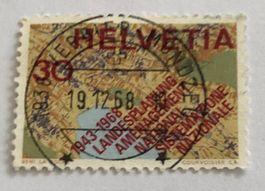 CH Briefmarken gestempel   