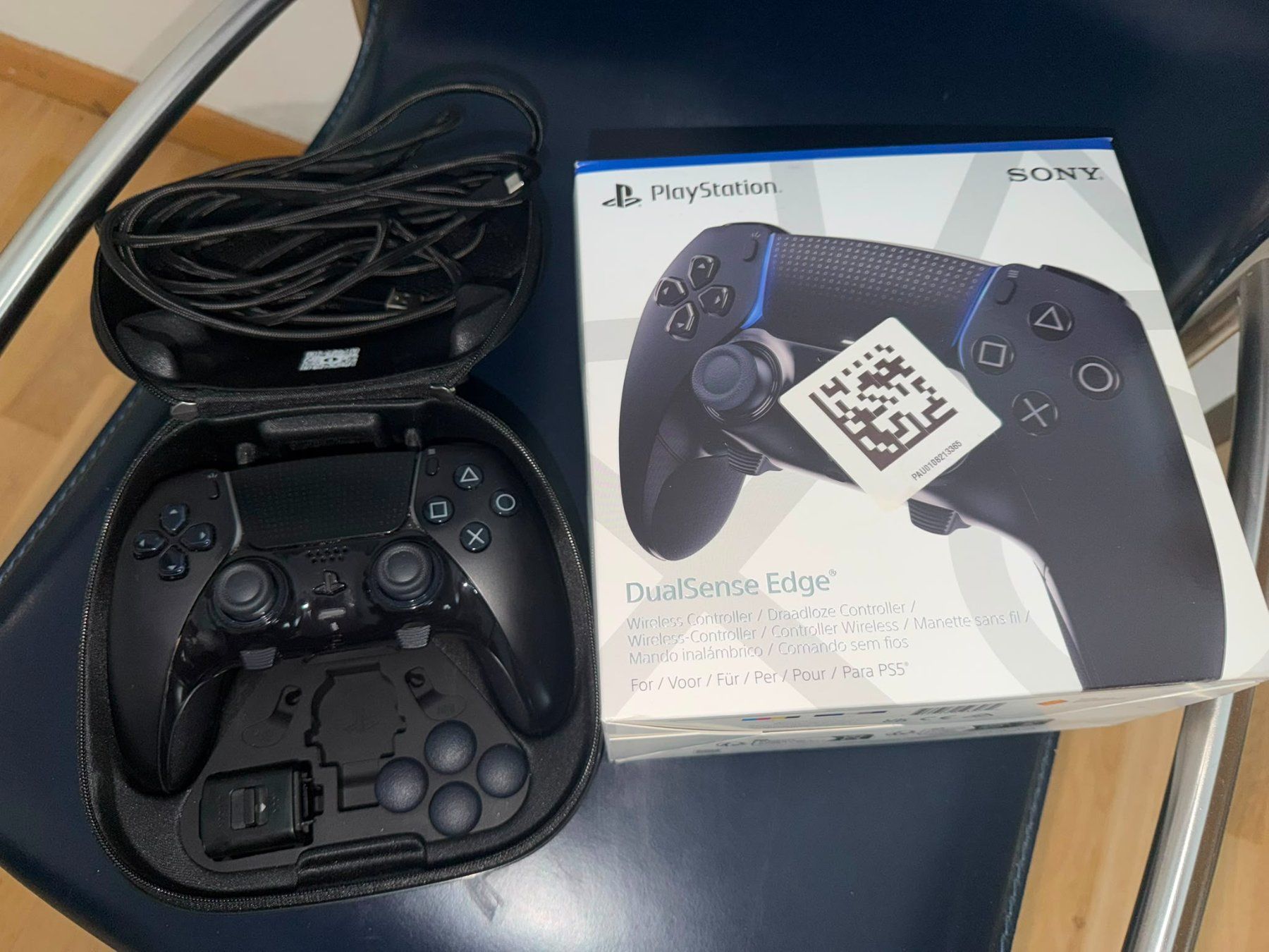 Sony Manettes: SONY PlayStation DualSense Edge® Controller Midnight Black – D'occasion à Zürich par muha 1