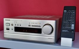 ONKYO R-811RDS, HiFi-Receiver im 27.5cm Midi-Format
