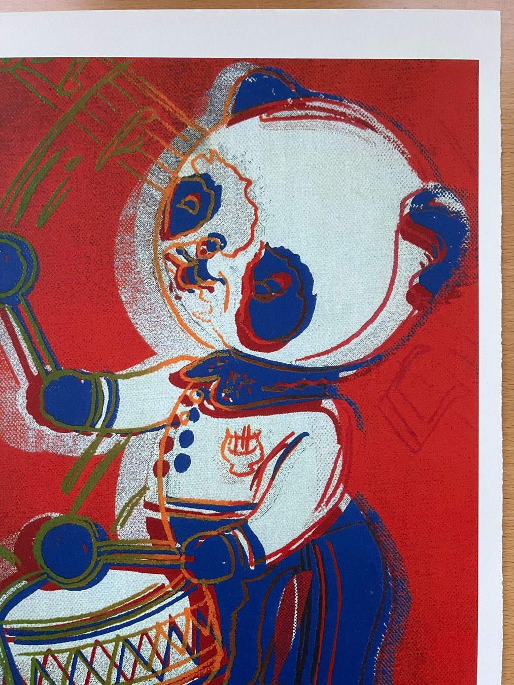 Dipinti: Andy Warhol " Panda " 50/100 – Nuovo (secondo la descrizione) da Basel venduto da La.Bonne.affaire 5