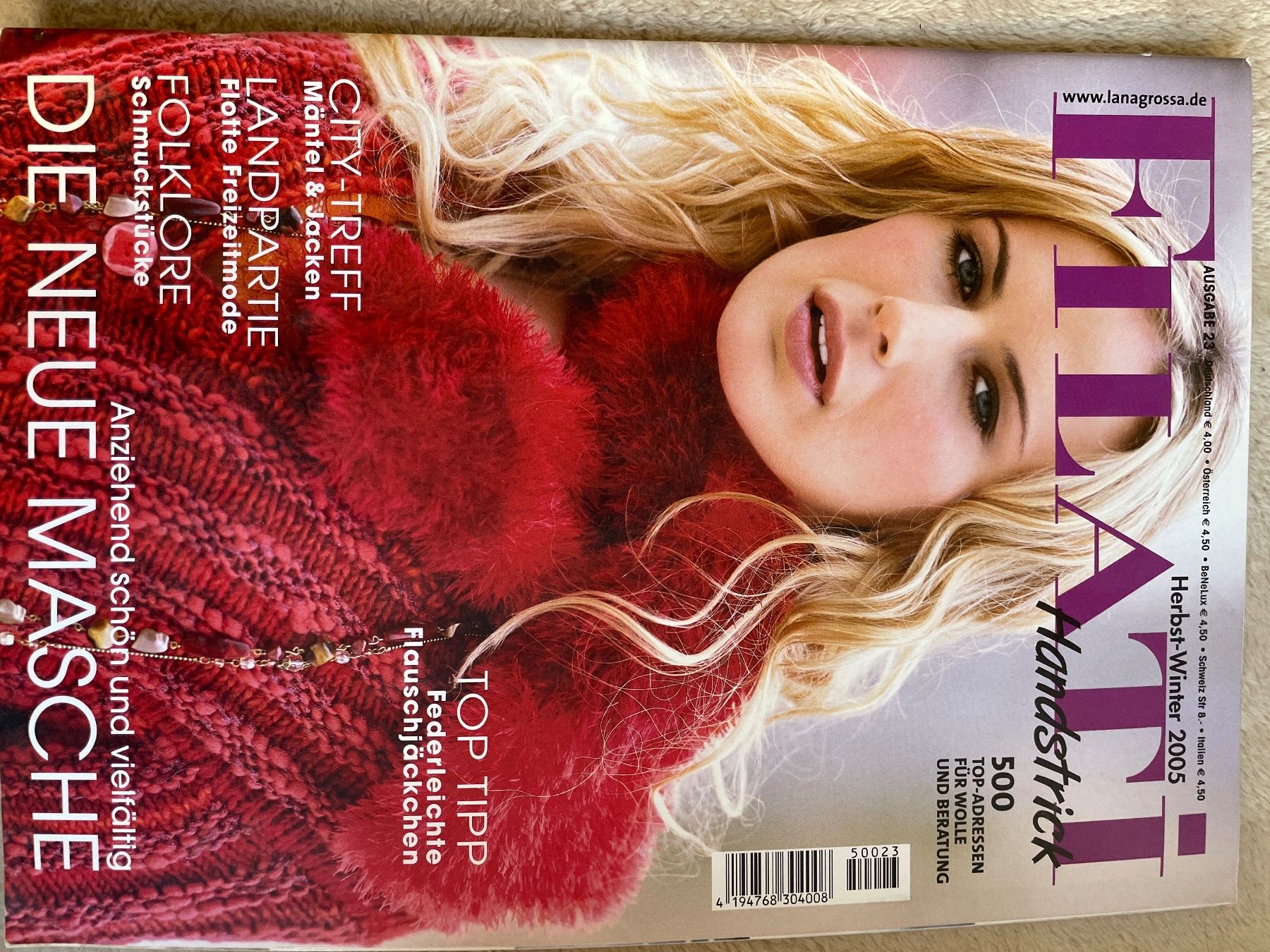 Riviste & Magazine: 1Heft Filati 23 Herbst-Winter 2005 – Usato da Büsserach venduto da bor_s88m