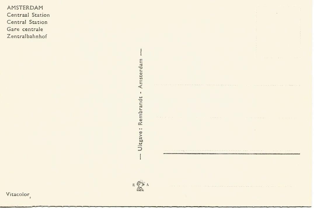 Ansichtskarten: Sammlung Set 8 Ansichtskarten neu Amsterdam Holland 1960 70 – Neu (gemäss Beschreibung) aus Unterägeri von 0alfa0 9