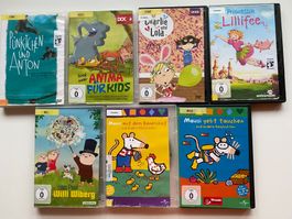 7 DVD für Kinder