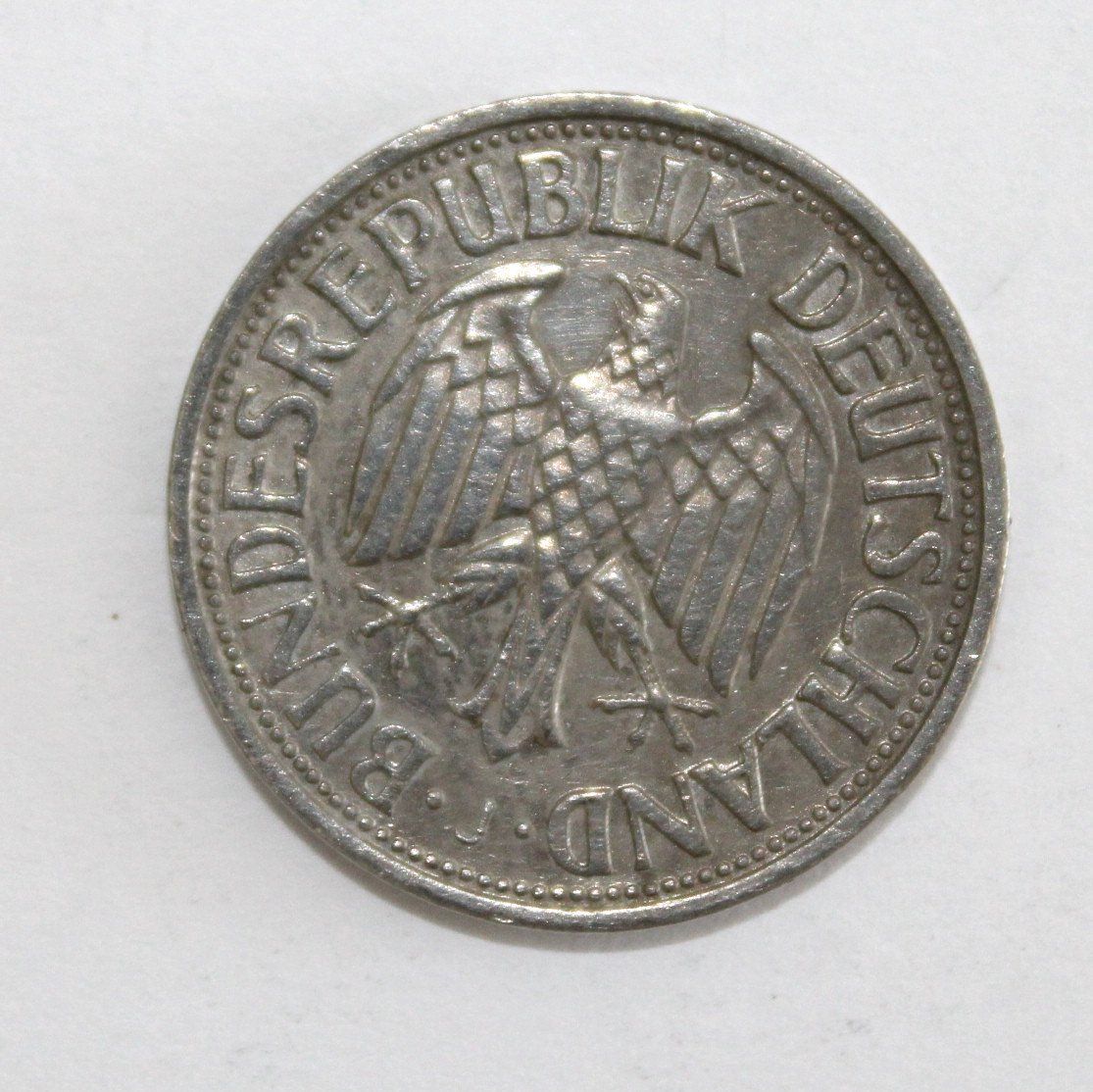 Tutti le monete: 1 Deutsche Mark 1959 | BRD – Usato da Locarno venduto da fripui 2