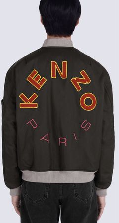 KENZO Paris Bomberjacke/Blouson – Gr. M – Varsity Jacke