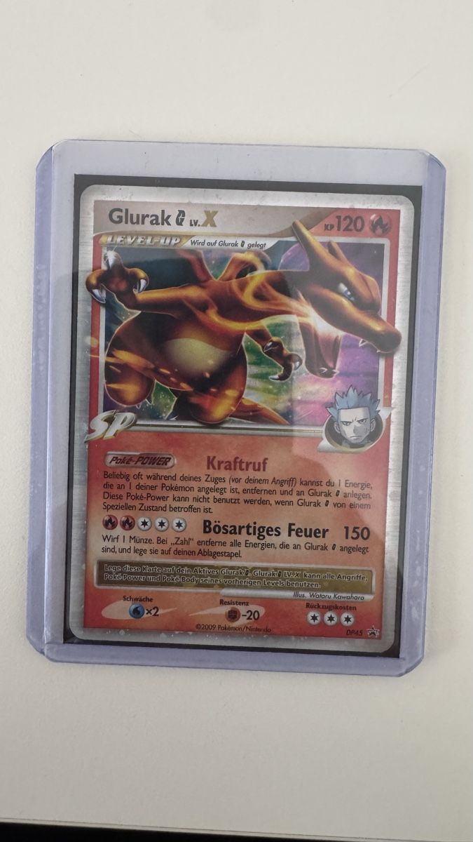 Pokémon Carte collezionabili: Pokemon glurak lvx – Usato da Caslano venduto da tuning21 2