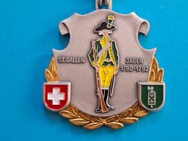 St. Gallen Jäger 1790-1792 (A618)