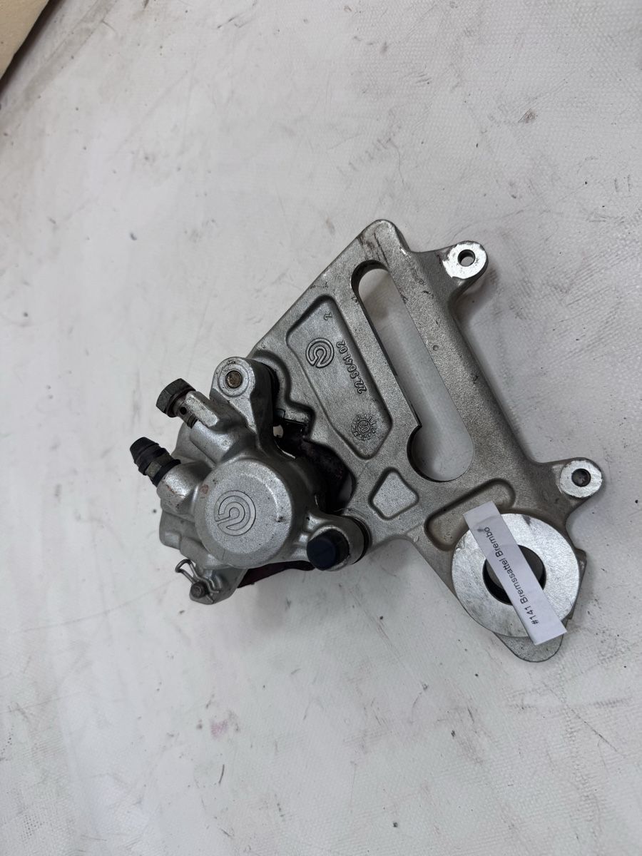 Brembo Tutti i ricambio per moto: Brembo Hinterrad-Bremssattel #141 – Usato da Koppigen venduto da Lulu991
