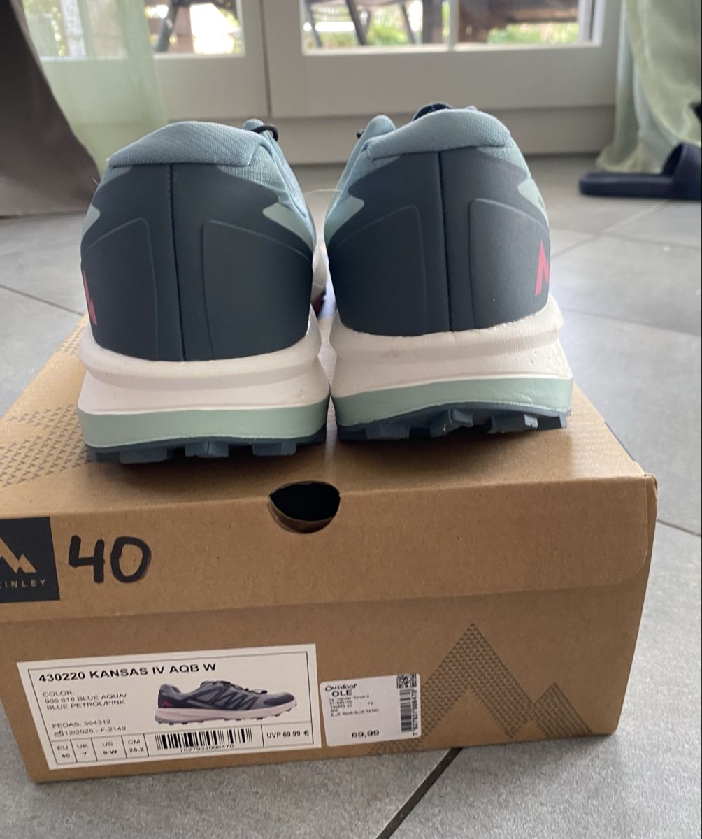 Mckinley Chaussures femmes: McKinley Kansas Multifunktionsschuh, Gr: 40 – Neuf (Voir description) à Schöfflisdorf par ast_jfj7 2
