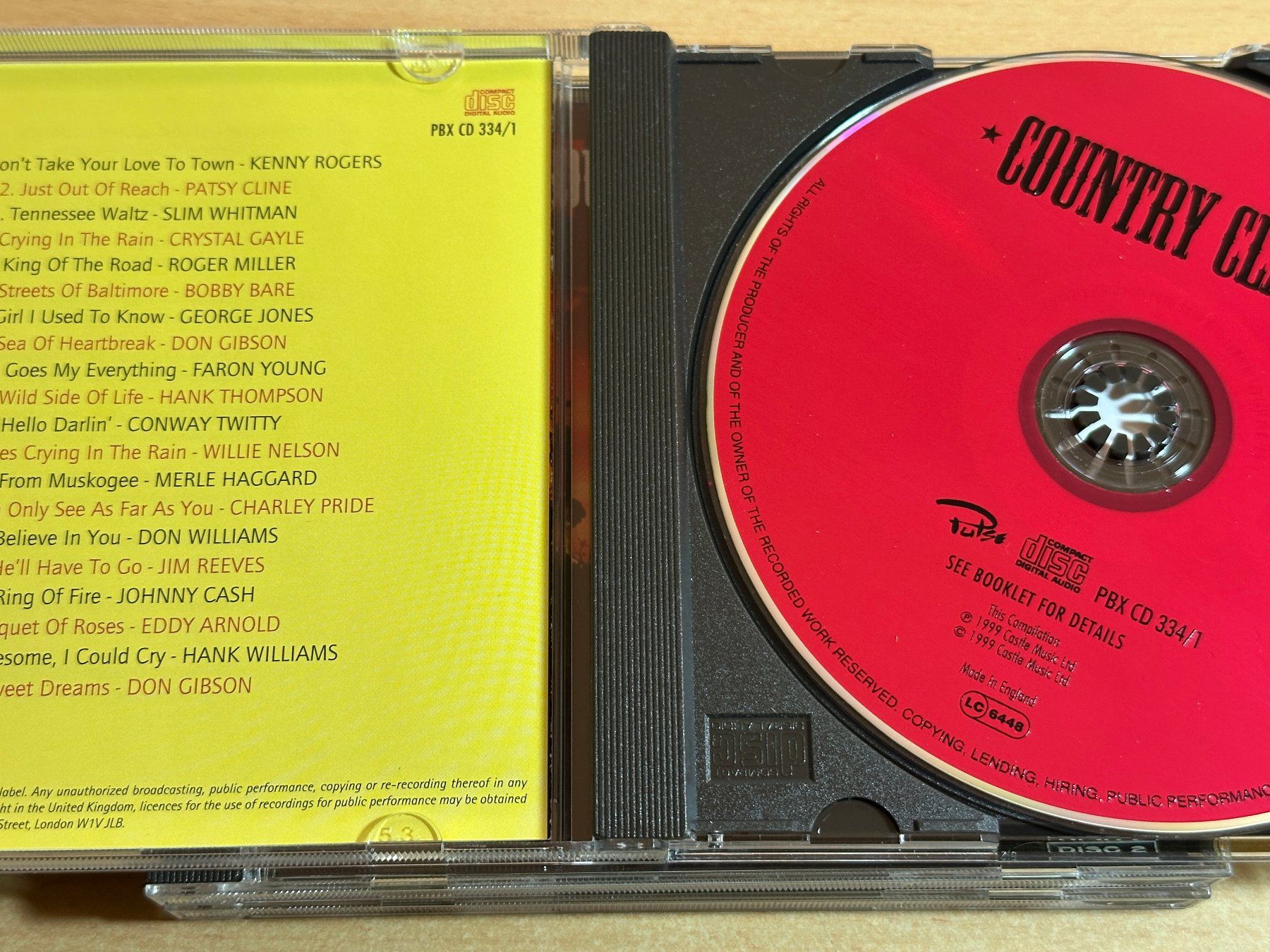CDs: Various – Country Classics - 3 CD – Gebraucht aus Rikon im Tösstal von Alpenmutz 4