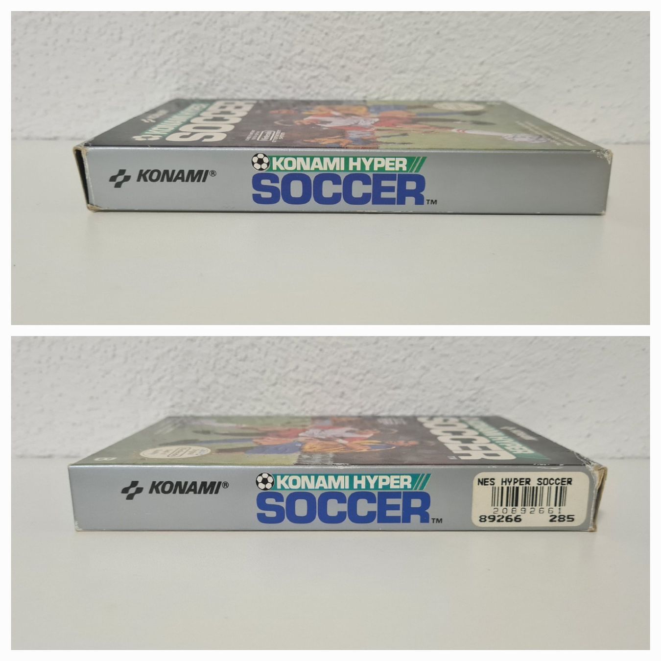 Nintendo Giochi: KONAMI HYPER SOCCER - CIB / Pal B Nintendo NES – Usato da Dübendorf venduto da digital_bath 3