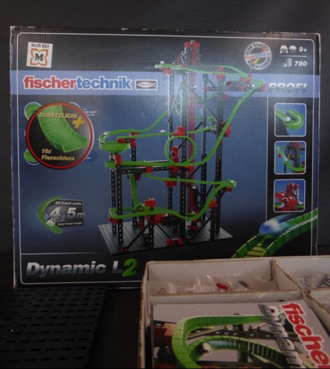 Fischer Baukästen: Fischertechnik Dynamic L2 Profi Kugelbahn – Gebraucht aus Basel von Andrealin 3