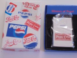 Feuerzeug ( briquet ) Pepsi Cola, aus Japan