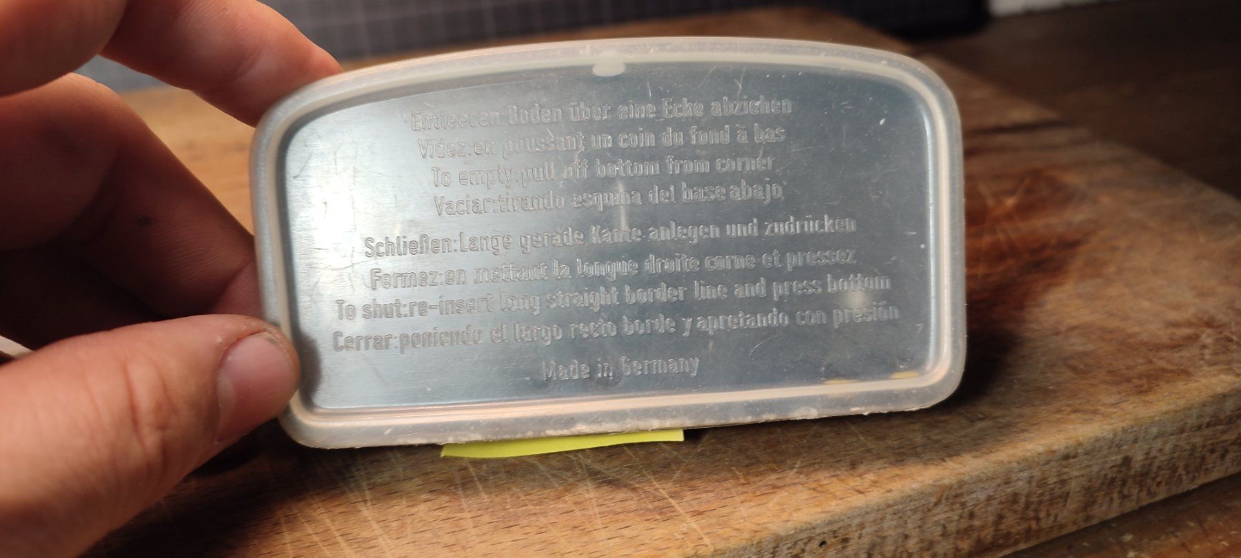 Temperini: Wunderschöner alter Locher nr 1 – Usato da Gelterkinden venduto da MYSTOREFORYOU4460 5