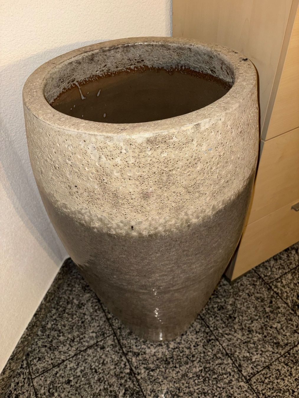 Vasen & Gefässe: Bodenvase "Vulkan" – Neu (gemäss Beschreibung) aus Bremgarten AG von cre_29jd