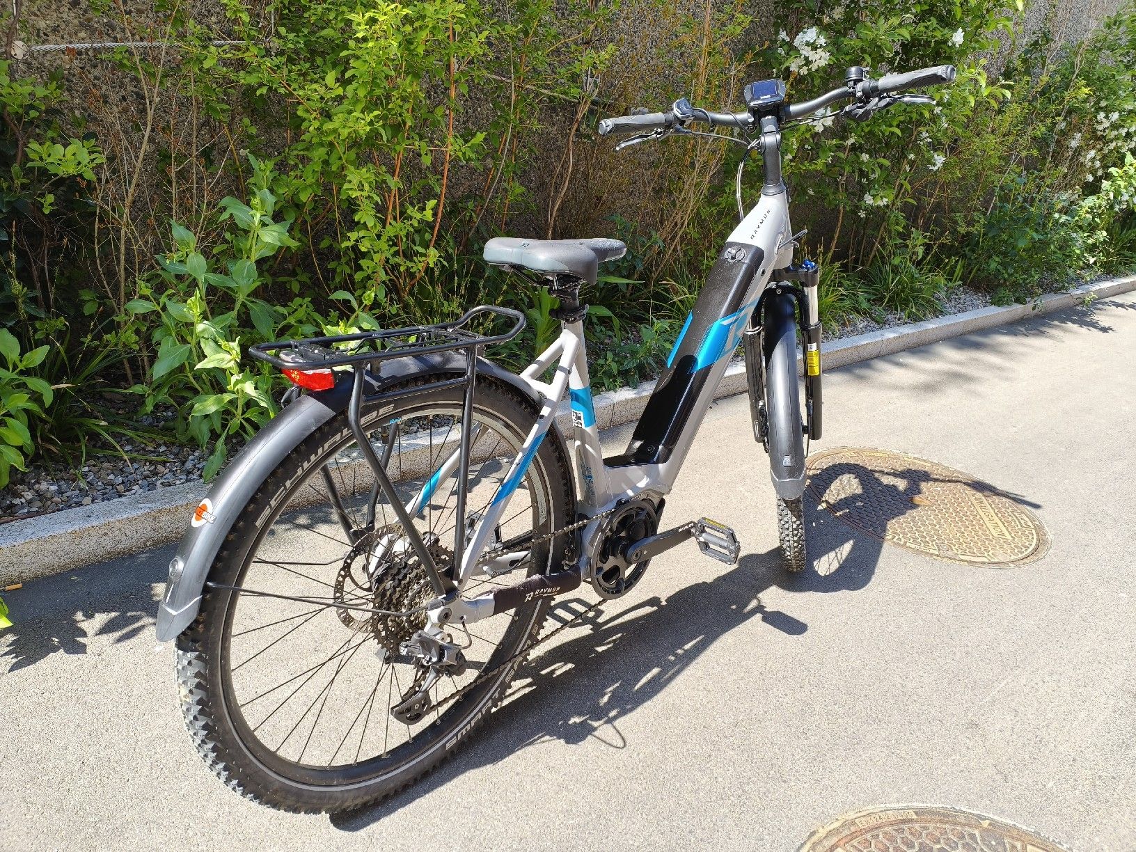 Biciclette: E-bike Raymon Grösse S 380 km – Usato da Nussbaumen AG venduto da Trtznd21 1