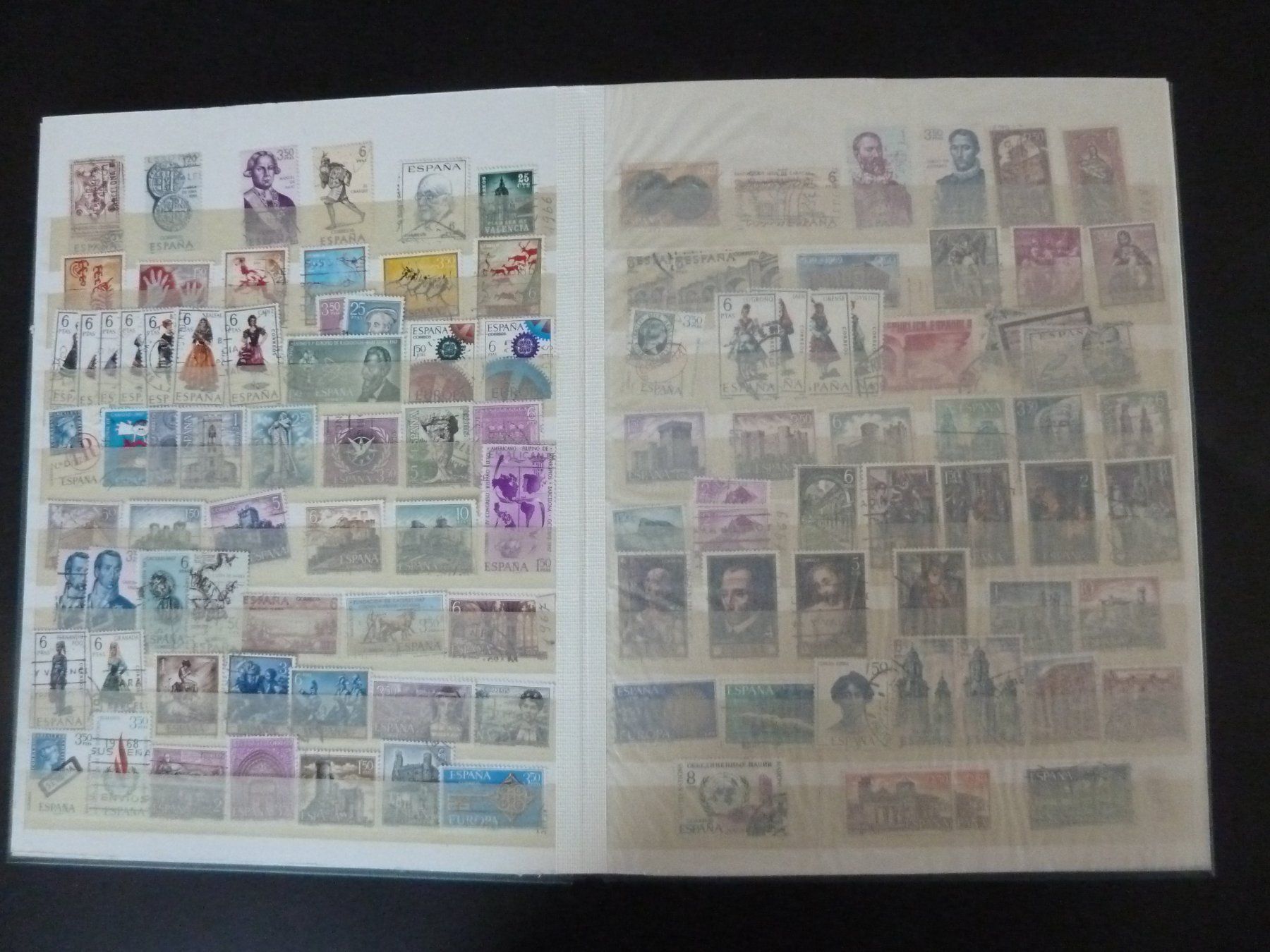 Tous les timbres: Lot Espagne (867) – D'occasion à Onex par BANGON80 5
