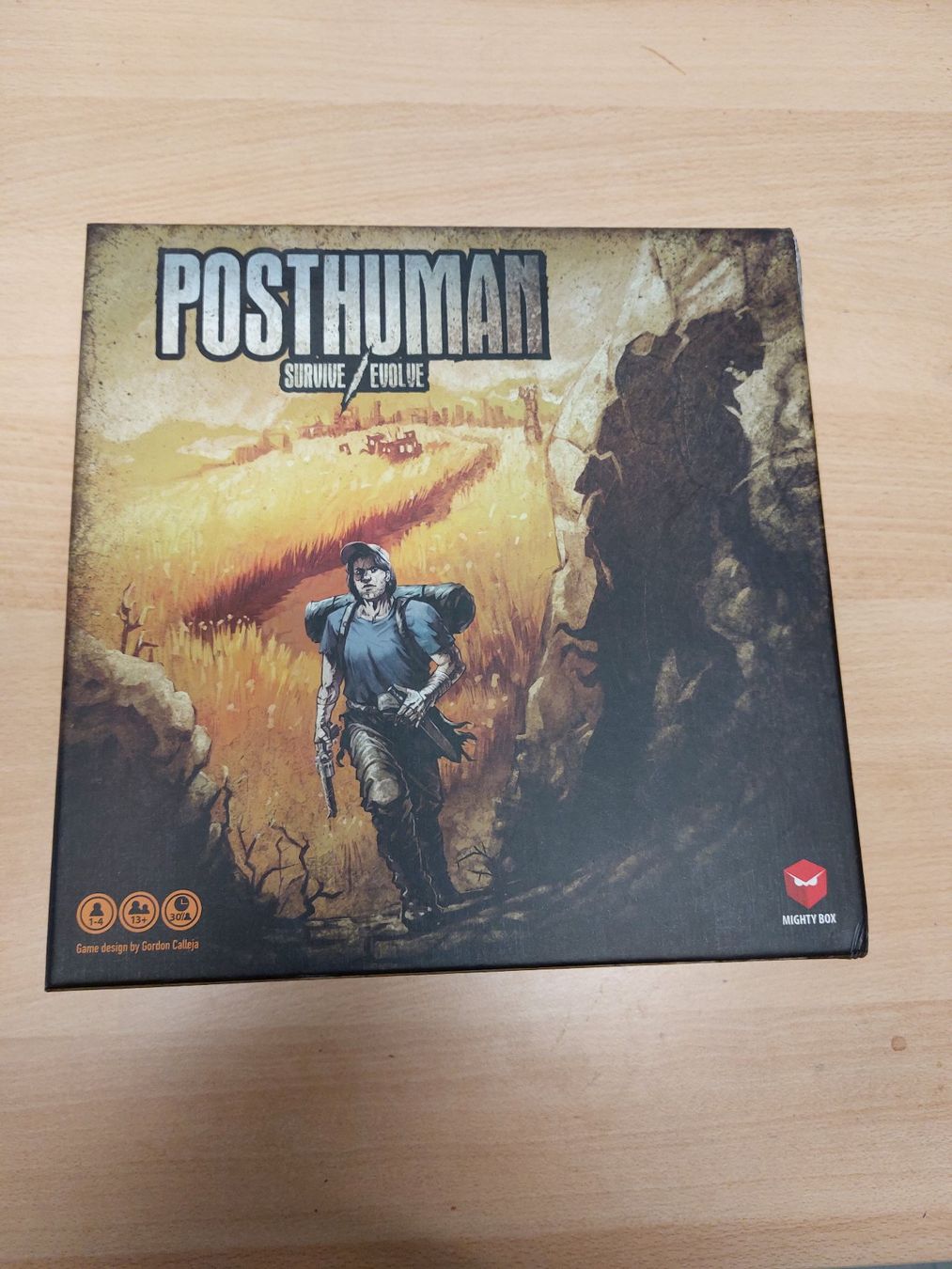 Giochi: Posthuman Survive/Evolve inkl. Add on (beides englisch) – Usato da Binningen venduto da Harry_82