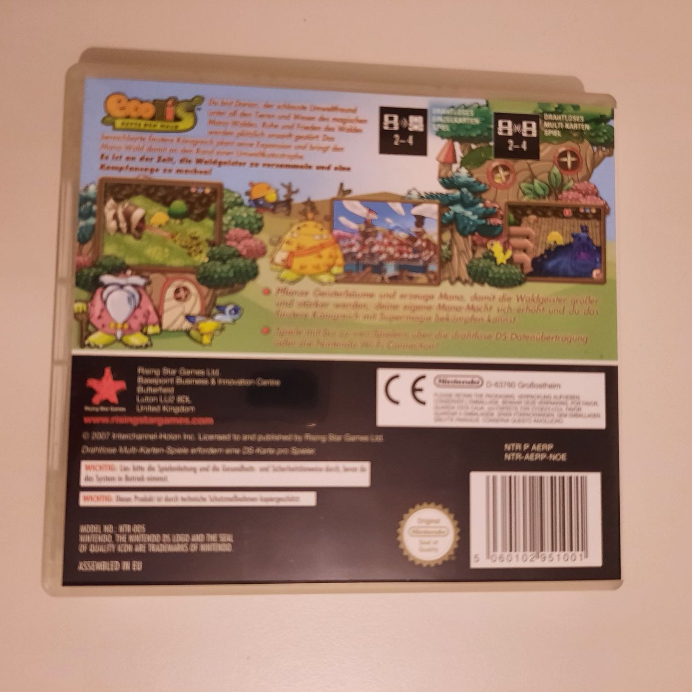 Nintendo Jeux: Ecolis - Rette den Wald /DS – D'occasion à Münchenstein par 2DGames 1