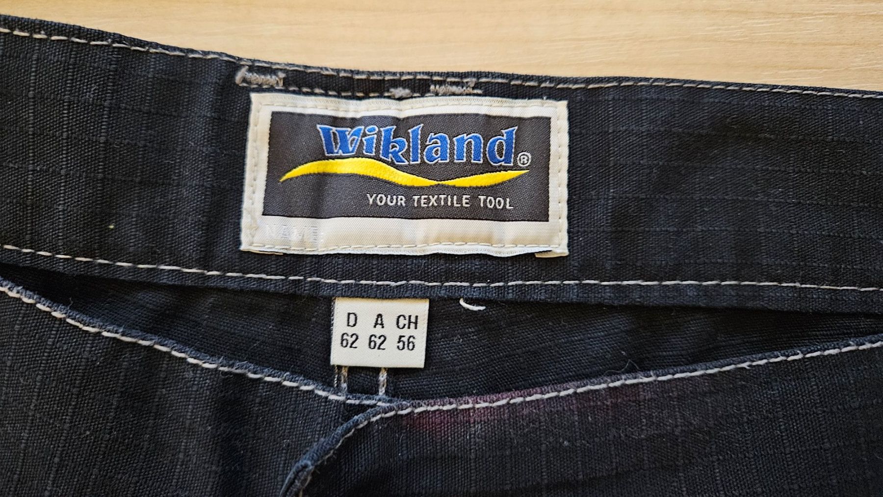 Wikland Hosen: Kurze Hose, schwarz, Grösse 56, Shorts – Gebraucht aus Jona von ASMARADO 2
